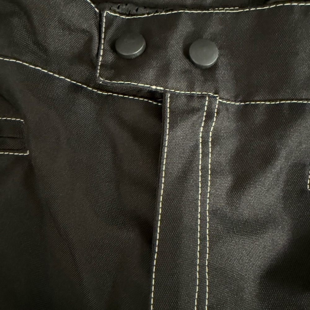 Men’s HWK Motorsports Black Motorcycle Pants, Size 3 XL. - Picture 6 of 14